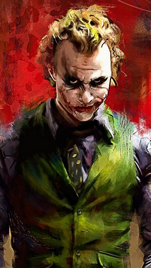Joker from The Dark Knight