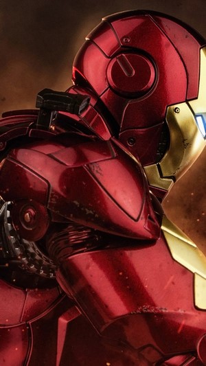 Iron Man Mark III Armor Close-up