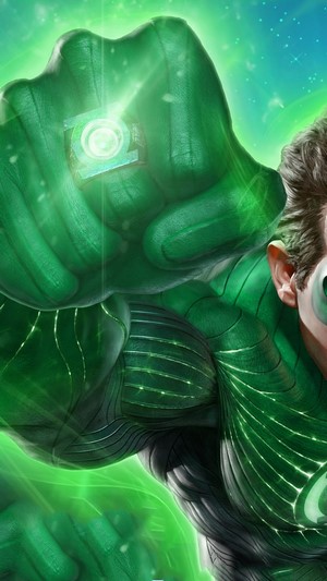 Green Lantern from DC Comics