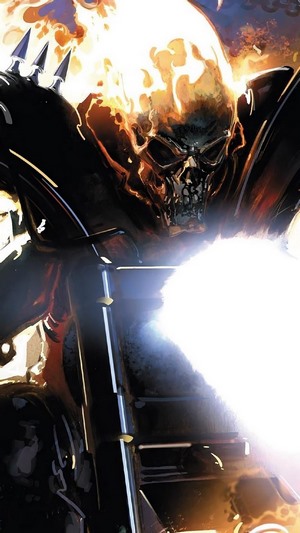Ghost Rider from Marvel Comics