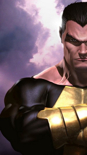 Black Adam from DC Comics