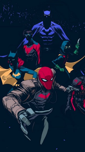 Batman Family from Batman