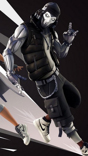 Fortnite character Grind and Clutch