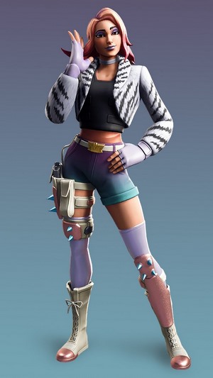 Wilde from Fortnite