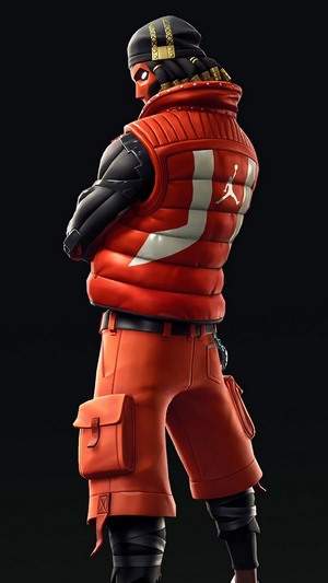 Fortnite Grind Skin Outfit