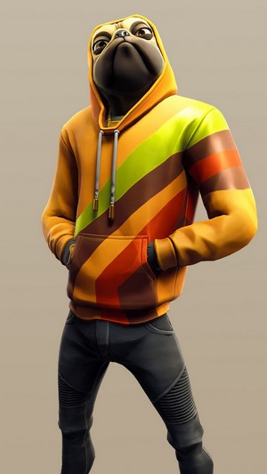 Doggo skin from Fortnite