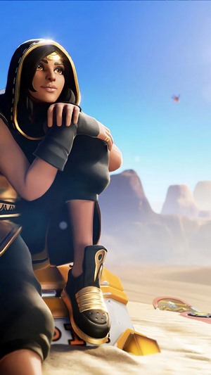 Fortnite Sandstorm and Scimitar