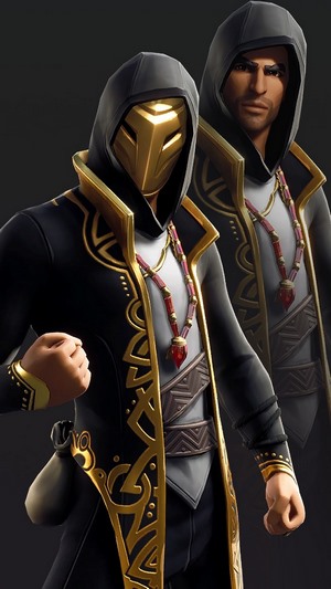 Fortnite Scimitar Outfit