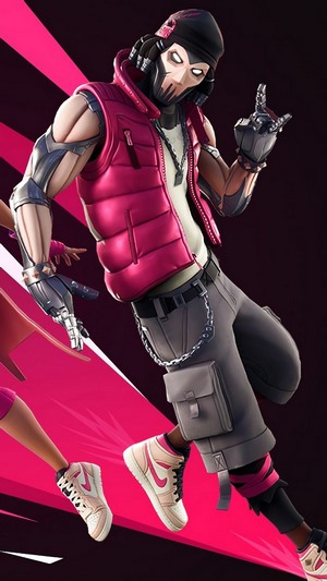 Fortnite character Grind and Clutch