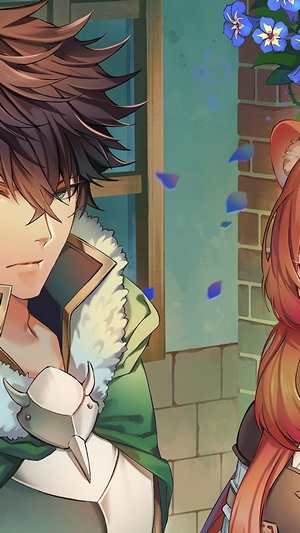 Naofumi and Raphtalia from The Rising of the Shield Hero