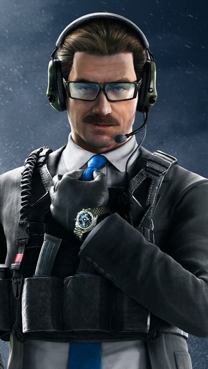 Warden from Rainbow Six Siege