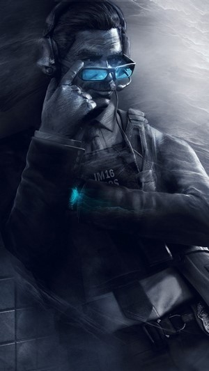 Warden from Rainbow Six Siege
