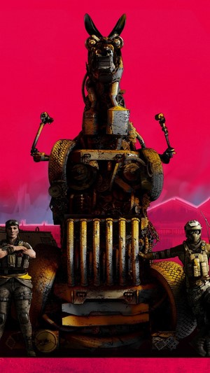 Gridlock and Mozzie from Rainbow Six Siege