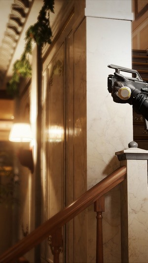 Nokk from Rainbow Six Siege