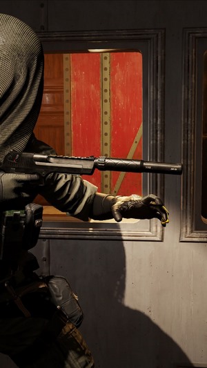 Nokk from Rainbow Six Siege