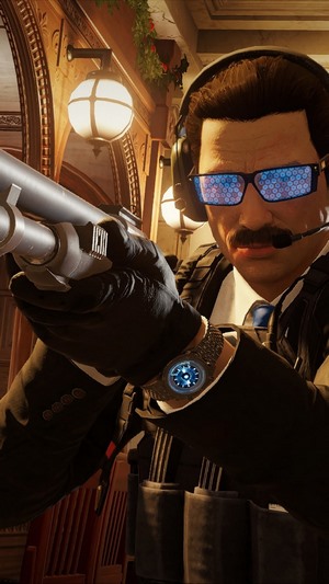 Warden from Rainbow Six Siege