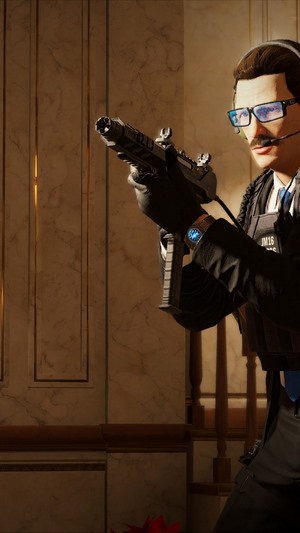 Warden from Rainbow Six Siege