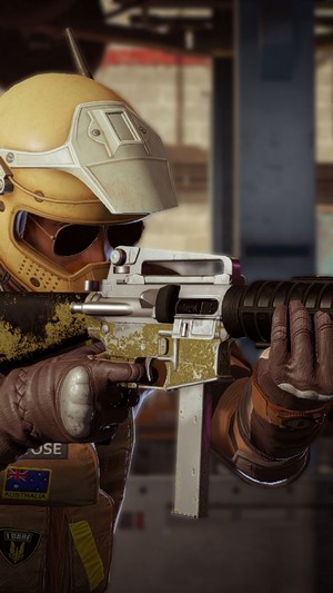 Mozzie from Rainbow Six Siege