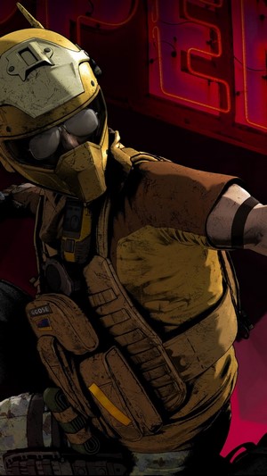 Mozzie from Rainbow Six Siege