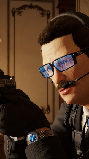 Warden from Rainbow Six Siege