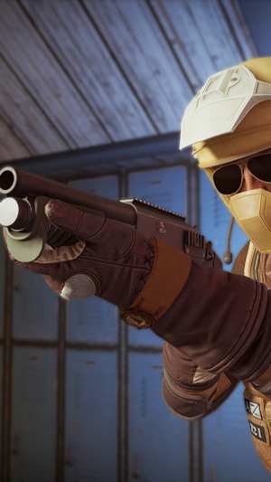 Mozzie from Rainbow Six Siege