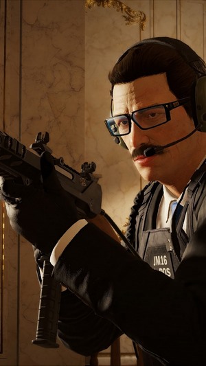 Warden from Rainbow Six Siege