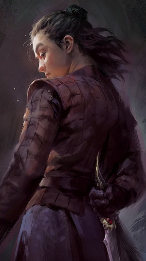 Arya Stark from Game of Thrones