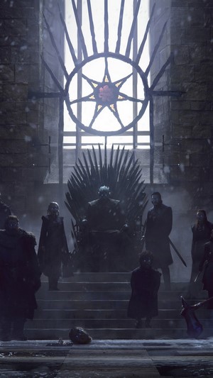 Game of Thrones Iron Throne Characters