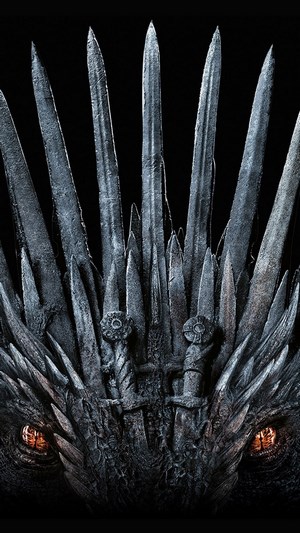 The Iron Throne from Game of Thrones