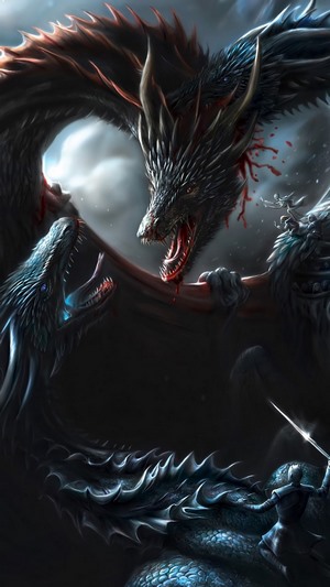 Game of Thrones Dragons Battle