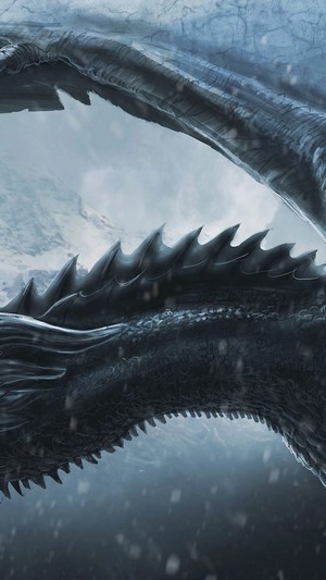 Dragon from Game of Thrones