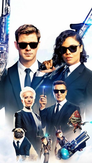 Men in Black: International Cast