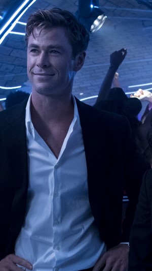 Agent H from Men in Black: International