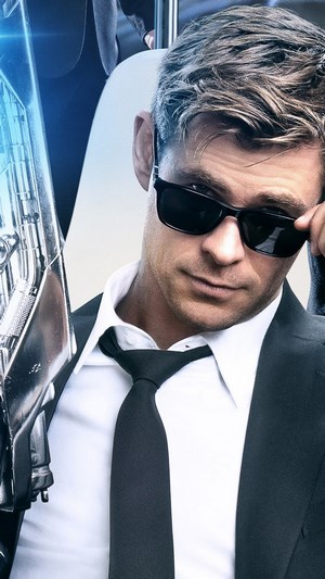 Agent H from Men in Black: International
