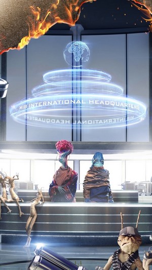 Men in Black: International Headquarters with Aliens