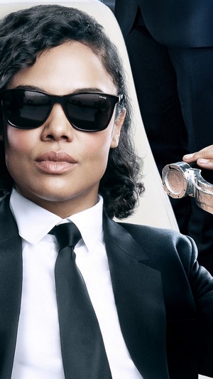 Agent M from Men in Black: International