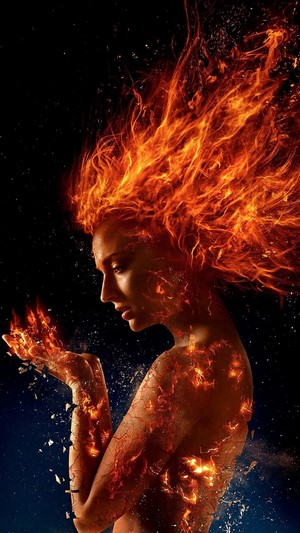 Jean Grey as Dark Phoenix from X-Men