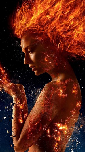 Jean Grey as Dark Phoenix from X-Men