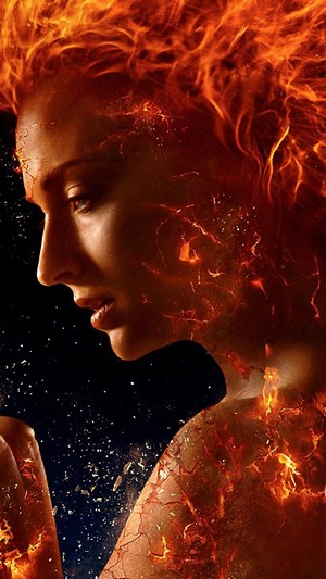 Jean Grey as Dark Phoenix from X-Men