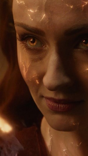 Jean Grey as Dark Phoenix from X-Men