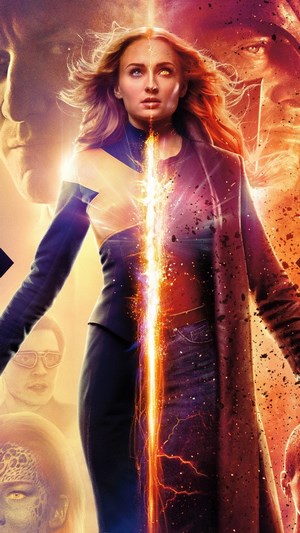 Jean Grey from Dark Phoenix