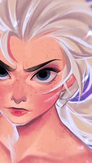 Elsa from Frozen 2