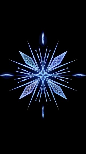Frozen 2 Snowflake 4K