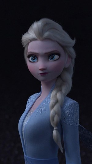 Elsa from Frozen 2