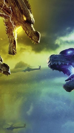 Godzilla vs King Ghidorah King of the Monsters