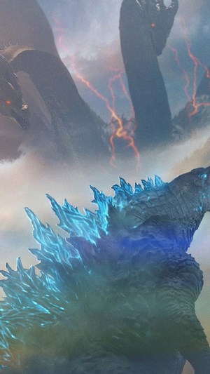 Godzilla vs King Ghidorah King of the Monsters