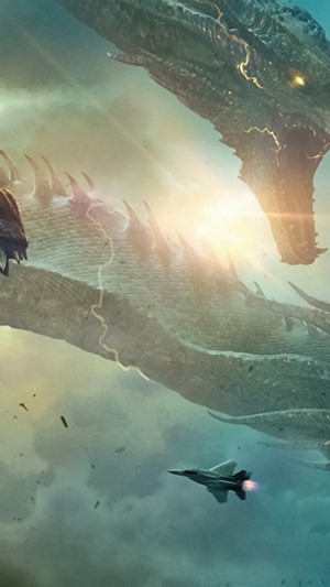 King Ghidorah from Godzilla: King of the Monsters