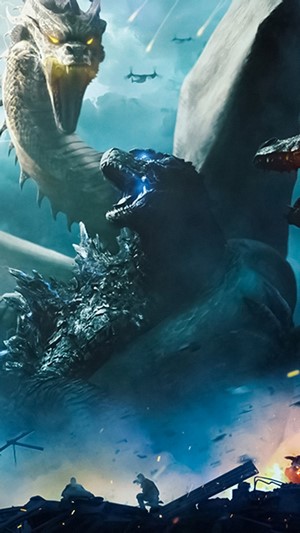 Godzilla vs King Ghidorah Godzilla King of the Monsters