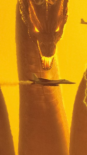 King Ghidorah Godzilla King of the Monsters