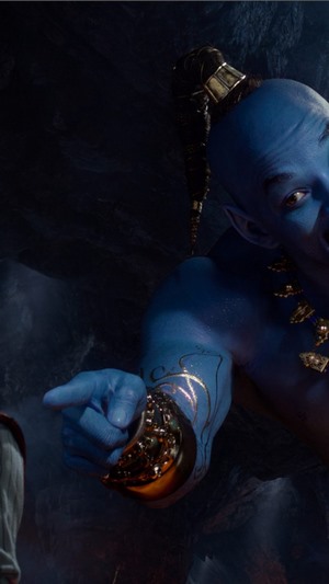 Genie from Aladdin
